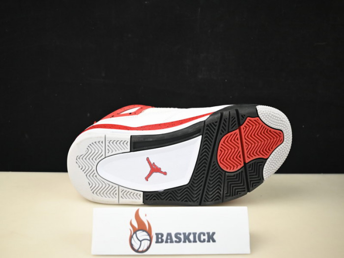 air jordan 4 “red cement” dh6927-161