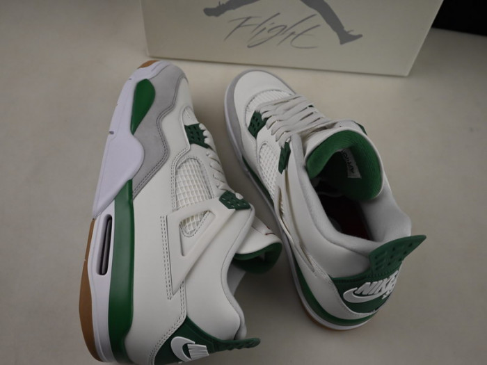 nike sb x air jordan 4 “pine green” dr5415-103