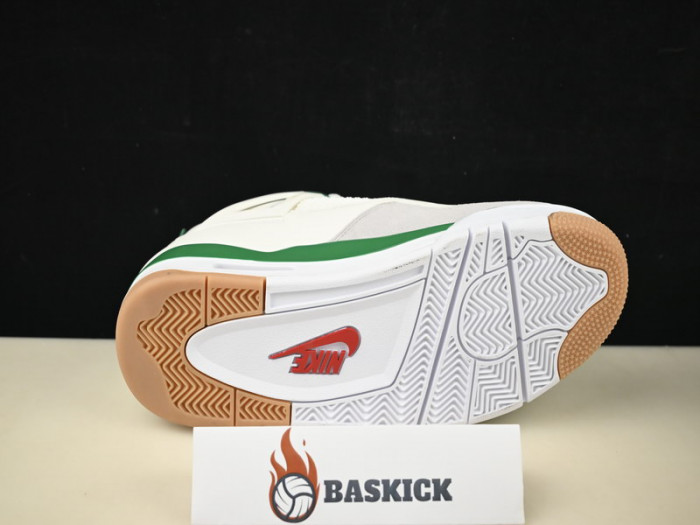 nike sb x air jordan 4 “pine green” dr5415-103