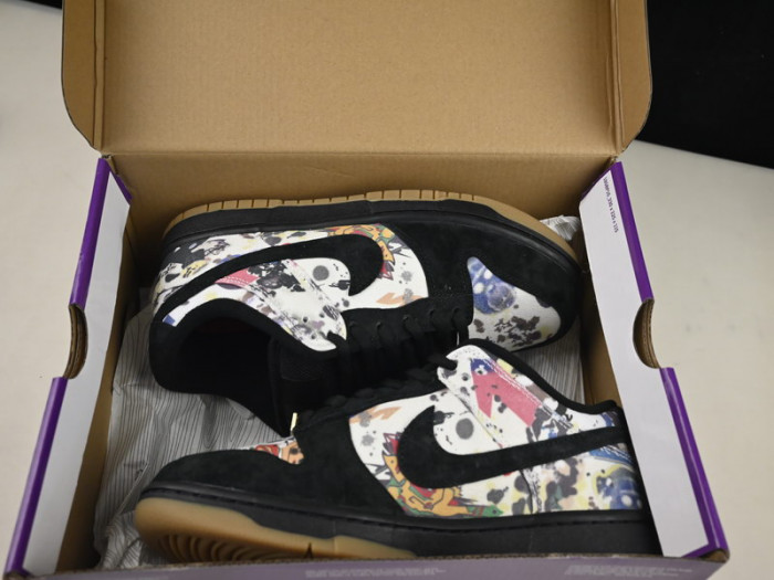 nike sb dunk low rammellzee fd8778-001