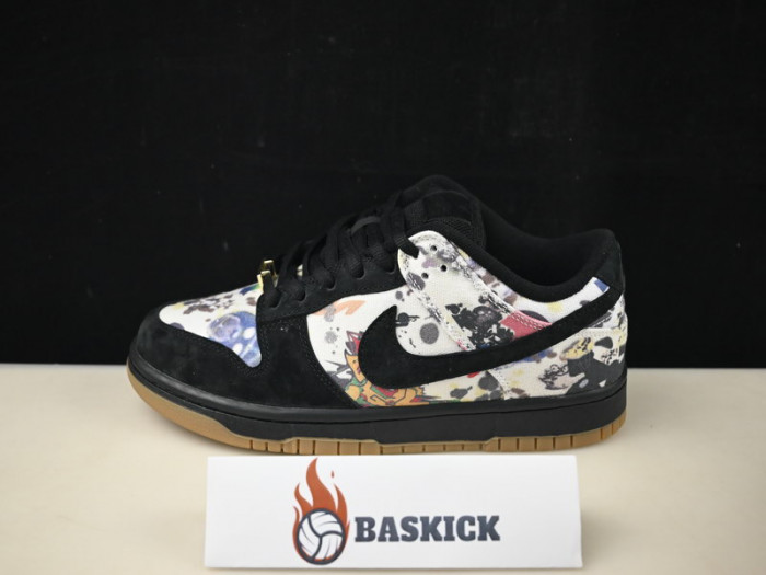 nike sb dunk low rammellzee fd8778-001
