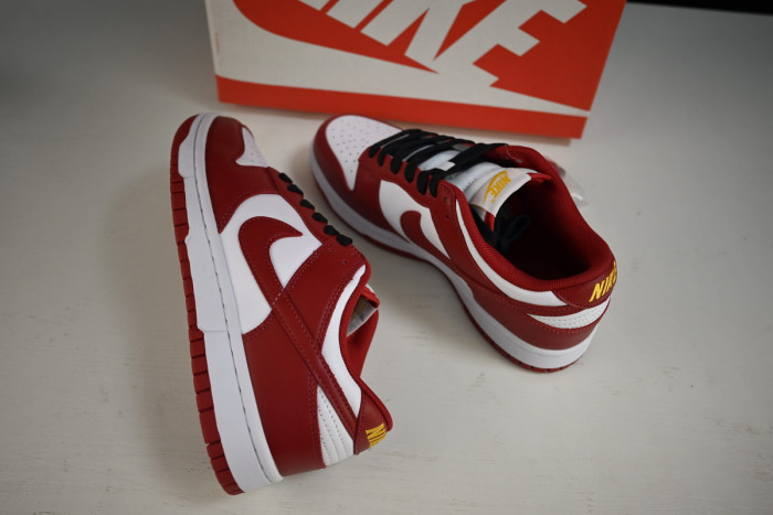 nike dunk low gym red dd1391-602