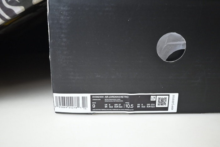 air jordan 5 easter 2022 dv0562-600