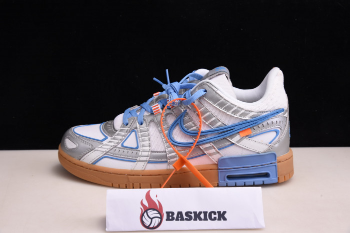 ofw nike air rubber dunk ''university blue'' cu6015-100