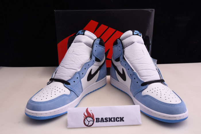 air jordan 1 high og “university blue” 555088-134