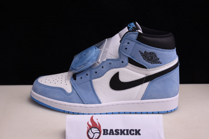 air jordan 1 high og “university blue” 555088-134