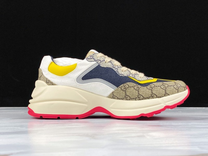 gi rhyton vintage trainer sneaker h903p149