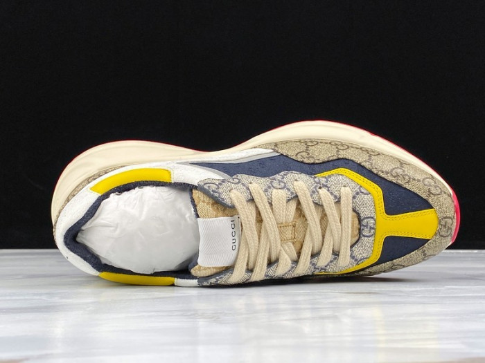 gi rhyton vintage trainer sneaker h903p149