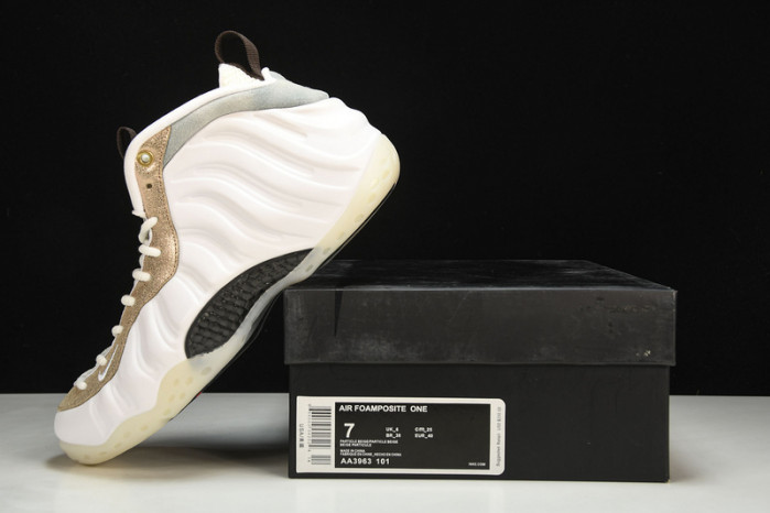 nike air foamposite one marble - aa3963-101