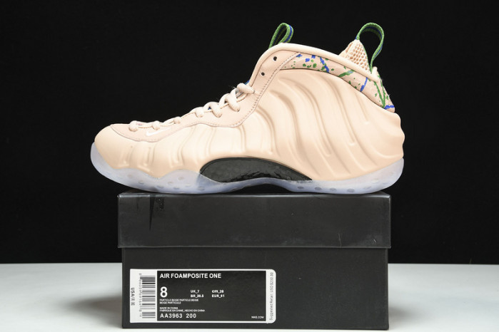 nike air foamposite one particle beige aa3963-200