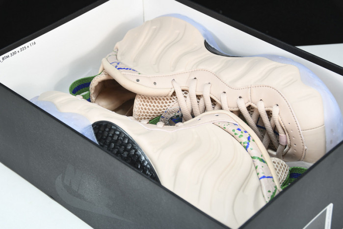 nike air foamposite one particle beige aa3963-200