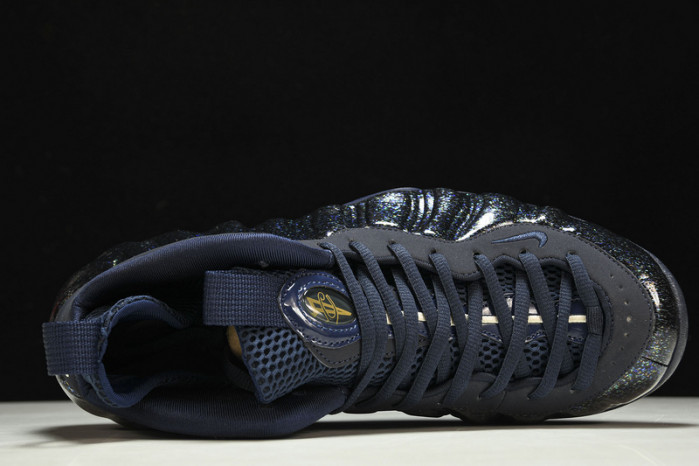 nike air foamposite one obsidian glitter aa3963-400