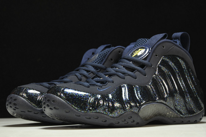 nike air foamposite one obsidian glitter aa3963-400