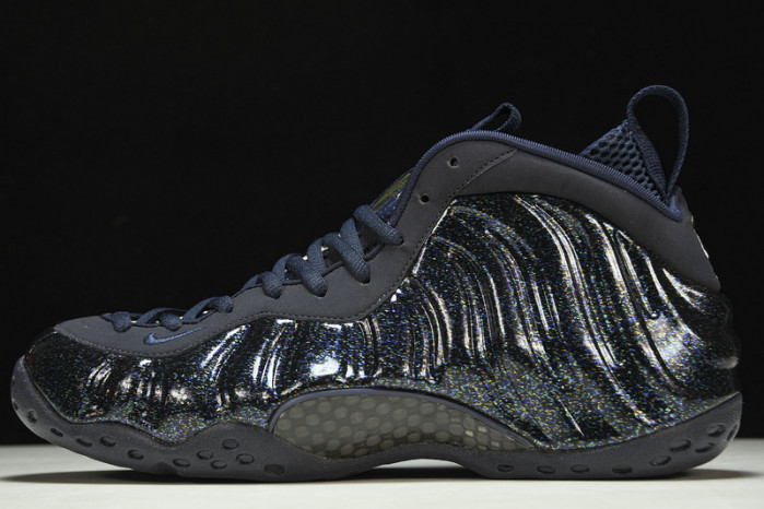 nike air foamposite one obsidian glitter aa3963-400