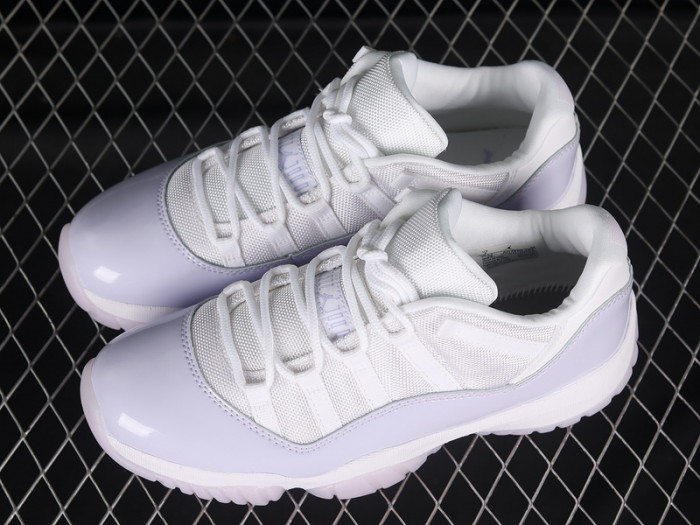 air jordan 11 retro low pure violet ah7860-101