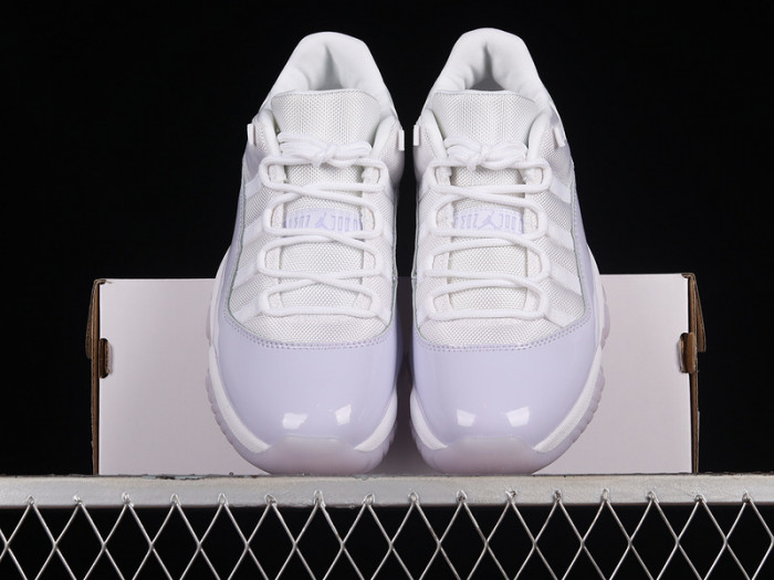 air jordan 11 retro low pure violet ah7860-101