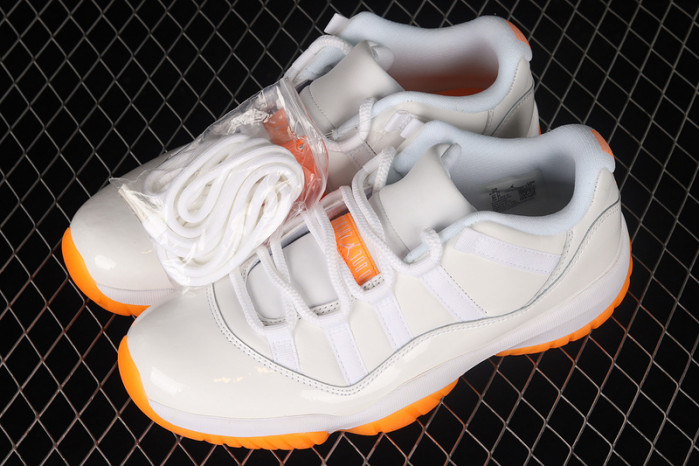 air jordan 11 retro low bright citrus ah7860-139