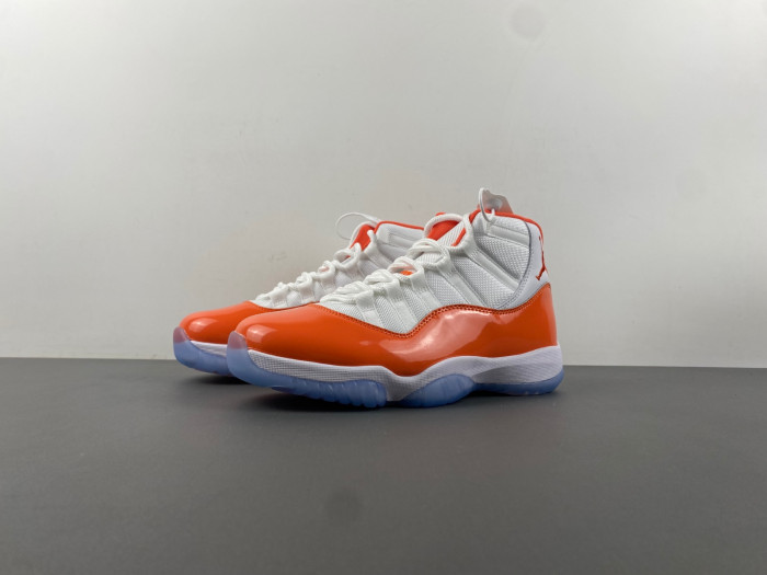 air jordan 11 retro orange