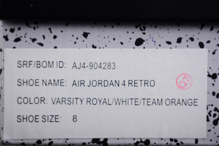 air jordan 4 retro florida gators aj4-1032111