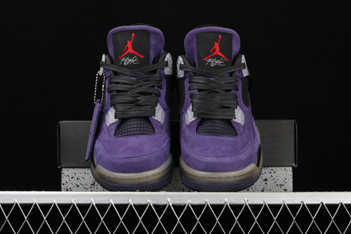 air jordan 4 retro travis scott purple aj4-766302