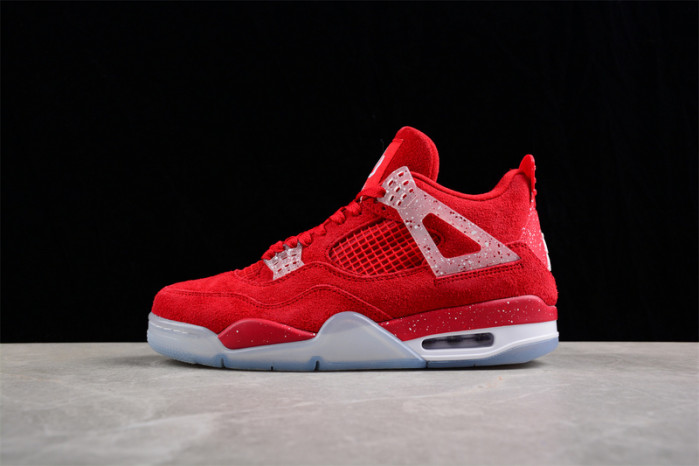 air jordan 4 retro oklahoma sooners pe aj4-904282