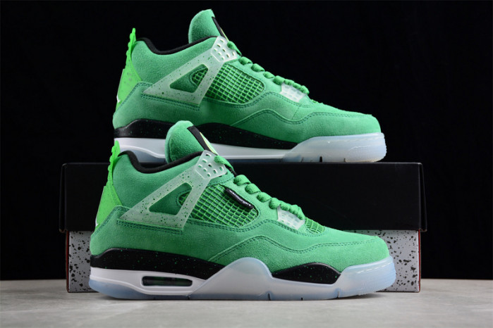 air jordan 4 green duck aj4-904284