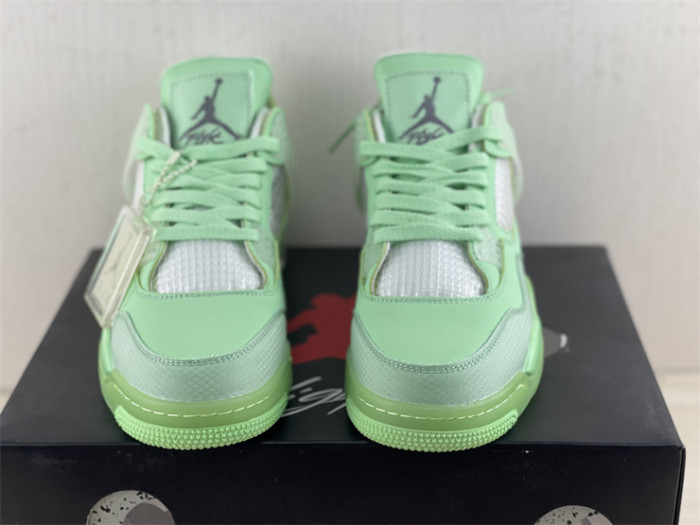 air jordan 4 green