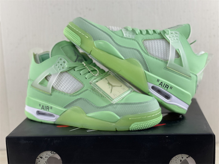 air jordan 4 green