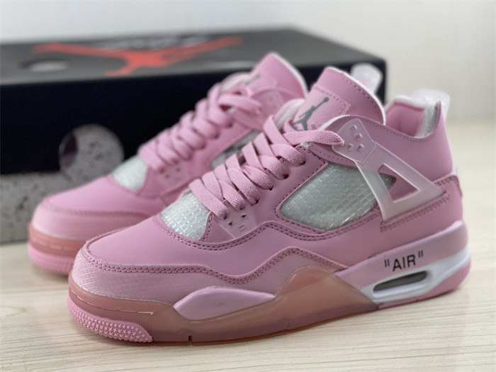 air jordan 4 pink