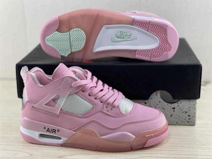 air jordan 4 pink