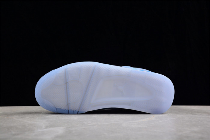 air jordan 4 retro unc pe blue aj4 1032070