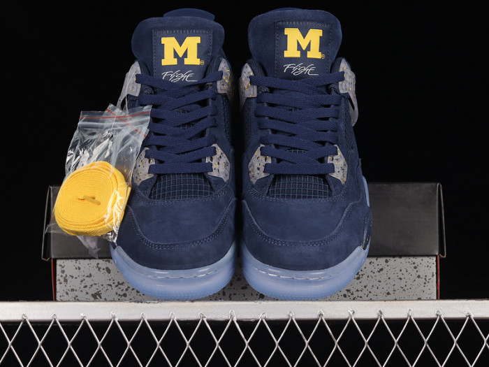 jordan 4 retro michigan aj4 1036660