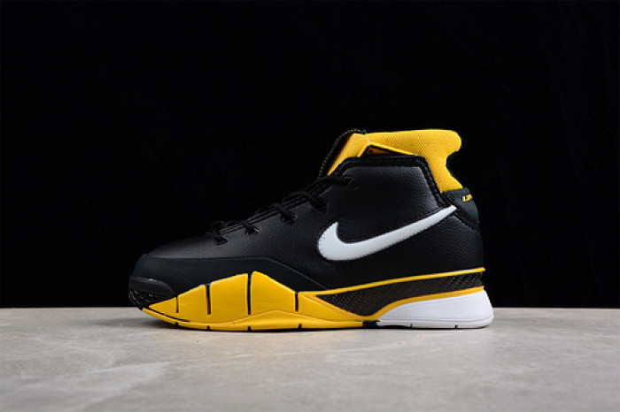 nike kobe 1 protro black maize - aq2728-003