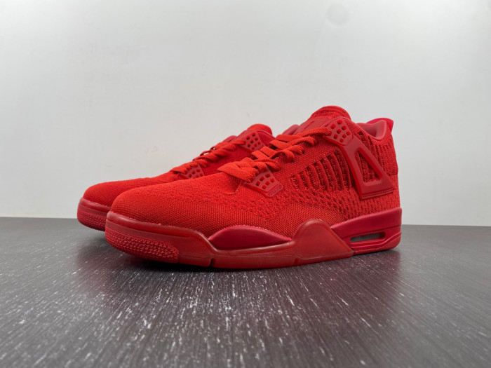 air jordan 4 retro flyknit red aq3559-600