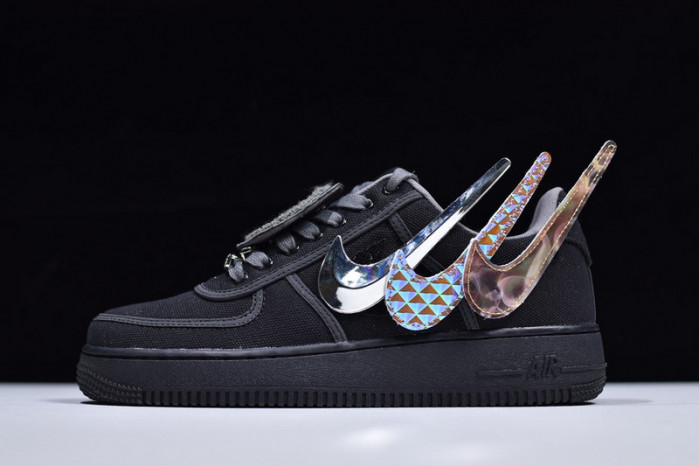 travis scott x air force 1 aq4211-001