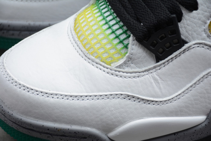 jordan 4 retro lucid green rasta (w) - aq9129-100