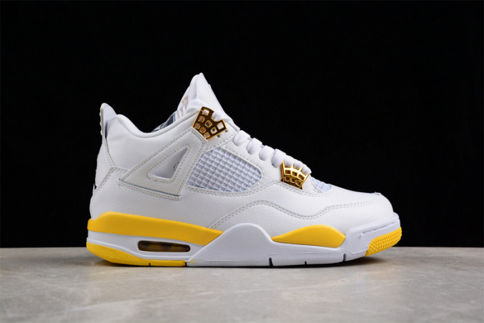 air jordan 4 wmns vivid sulfur aq9129-101