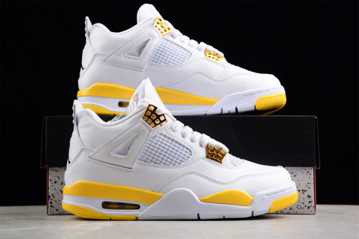 air jordan 4 wmns vivid sulfur aq9129-101