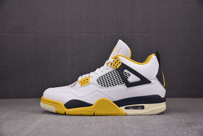 air jordan 4 retro vivid sulfur aq9129-101