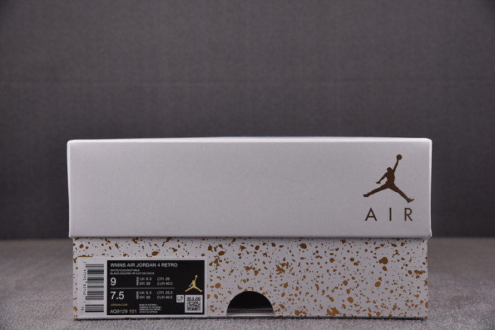 air jordan 4 retro vivid sulfur aq9129-101