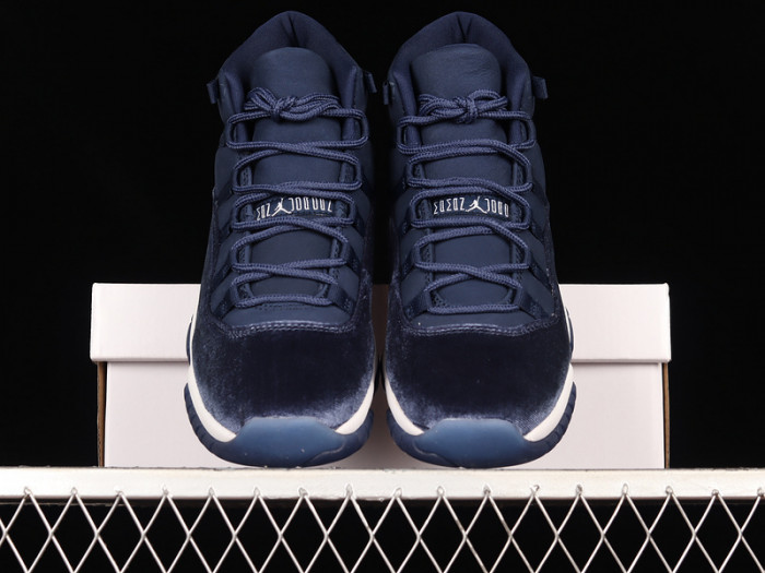 air jordan 11 retro midnight navy (w) - ar0715-441