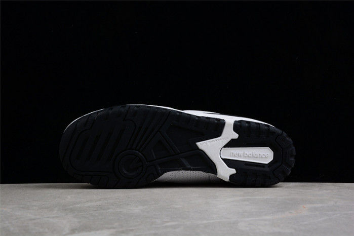 new balance 550 white red black - bb550hr1