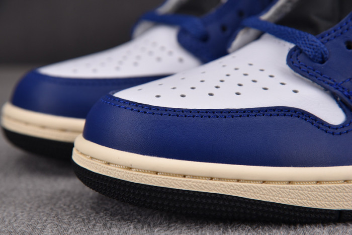 AIR JORDAN 1 HIGH OG RARE AIR DEEP ROYAL BLUE DZ5485-100