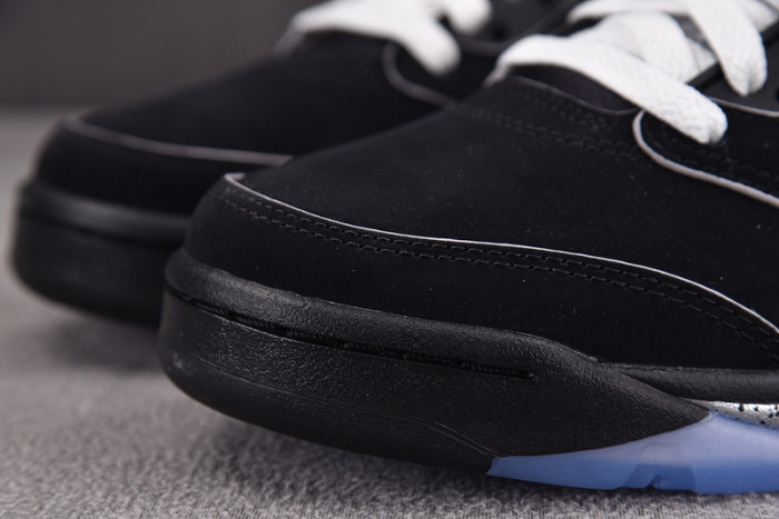 AIR JORDAN 5 BLACK METALLIC REIMAGINED HF3975-001