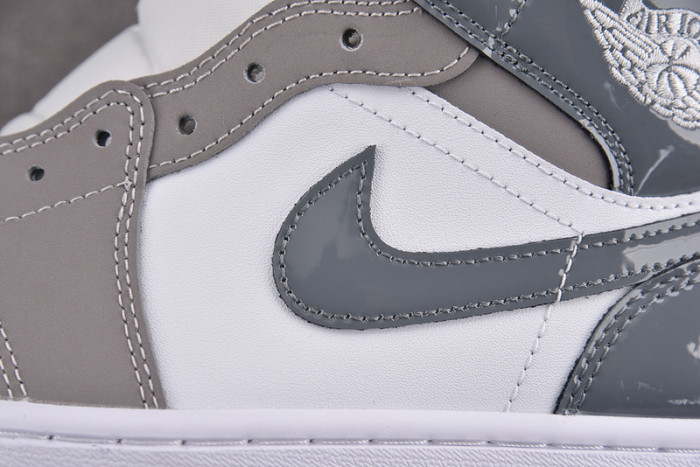Jordan 1 Mid SE White Medium Grey Cool Grey HF3216-100