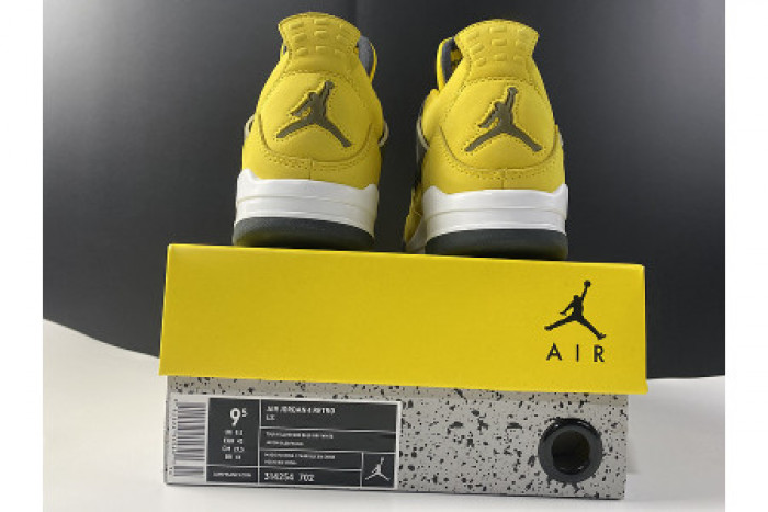 air jordan 4 retro ls "lightning" 314254-702