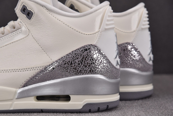 Air Jordan 3 Sail Cement Grey CK9246-100