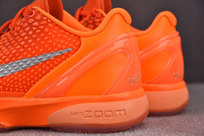 Nike Kobe 6 Protro “Total Orange” IH1871-800