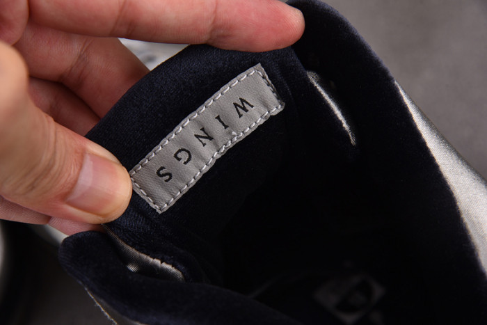 Air Jordan 5 Wings Medium Grey / Black IO2038-001