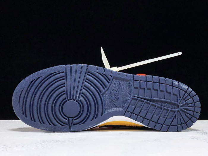 nike dunk low ofw michigan - ct0856-700